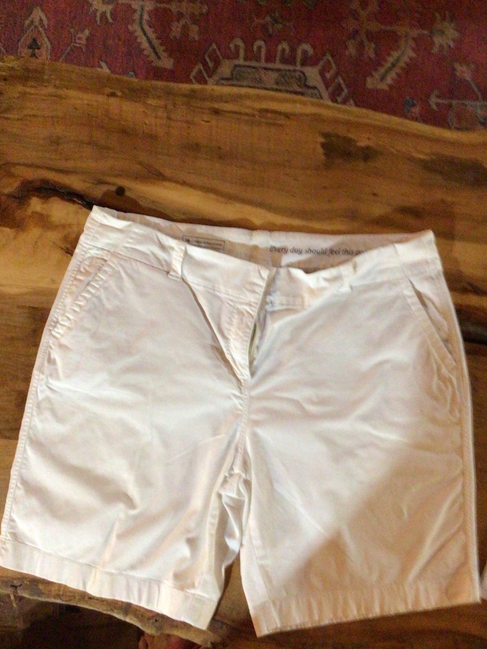 Vineyard Vines womens White Chinos